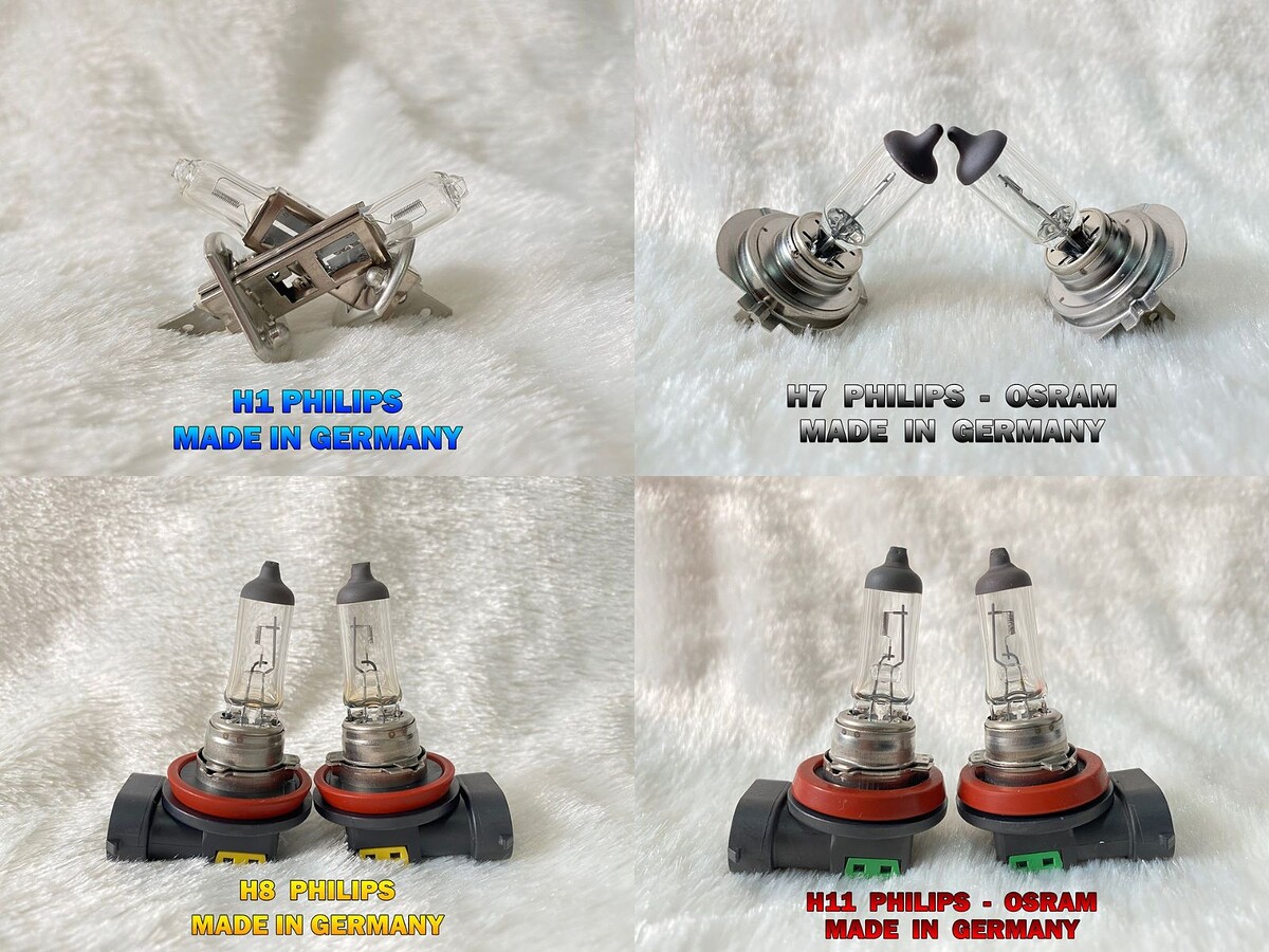 รวมของแต่งรถจากญี่ปุ่น หลอดไฟหน้ารถยนต์ / หัวเกียร์ และอีกมากมาย Made in Japan