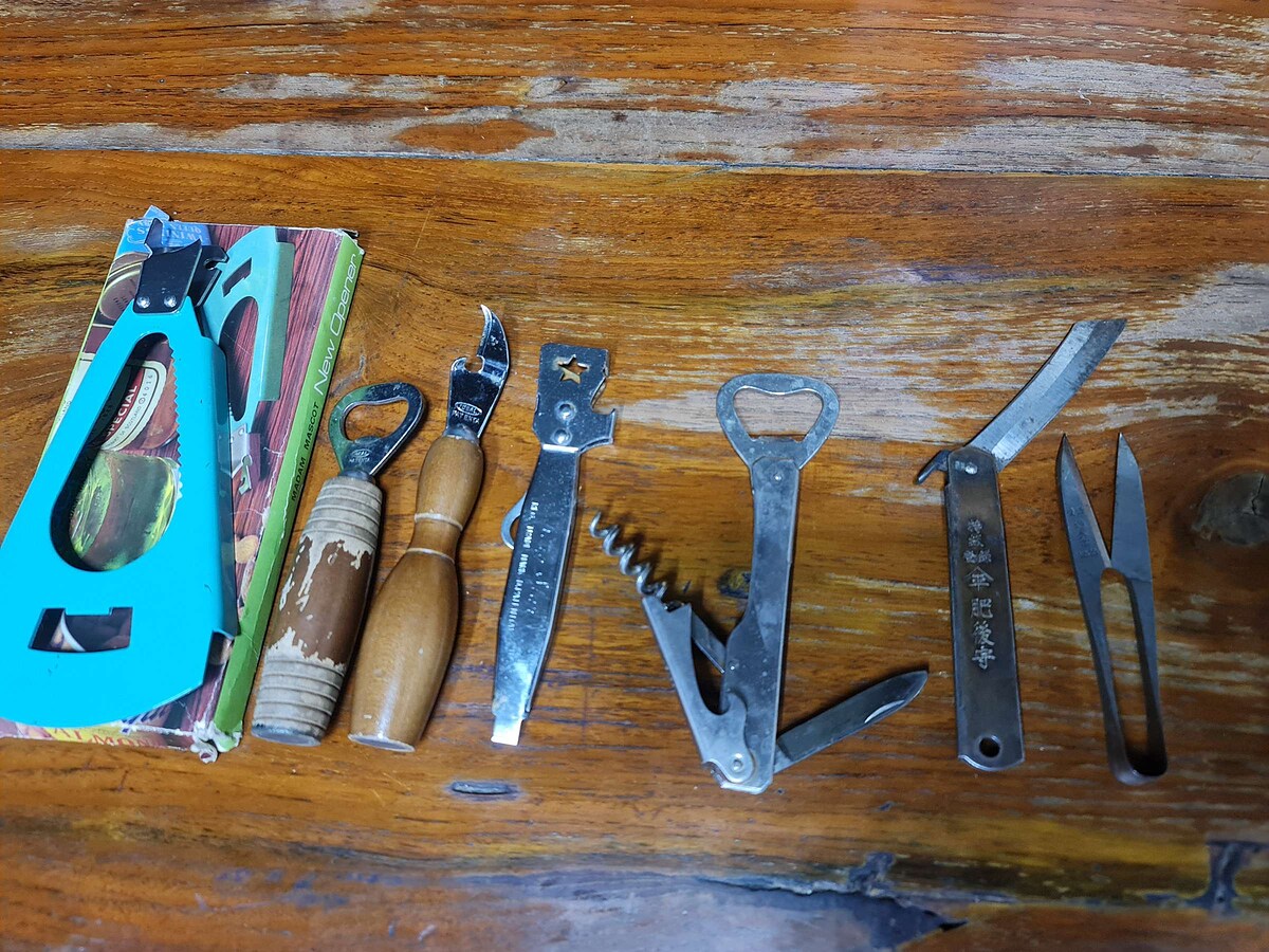 ที่เปิดขวด,กระป๋อง,มีด classic Japan  ลดราคา