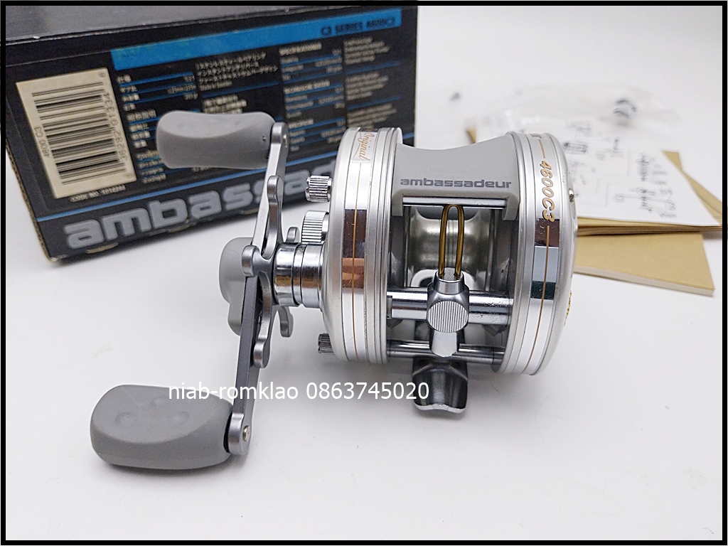 [N]--> Abu 4600C3 รุ่นสอง ปี2002 New in Box