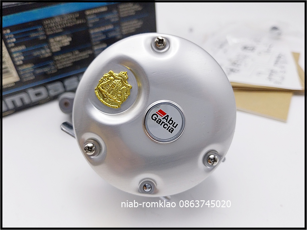 [b][q]Abu 4600C3 รุ่นสอง ปี2002 ของใหม่ New in Box  กล่อง อุปกรณ์ครบ ราคา 3500  ems 70  
[/b][/q]