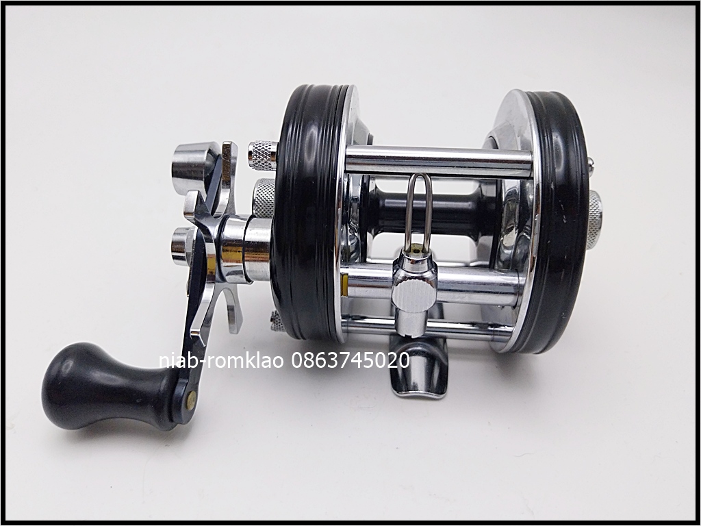 [N]--> Abu 5000C 2หน่วง โล่ห์ใหญ่ Built by ปี1985    หายากยิ่ง