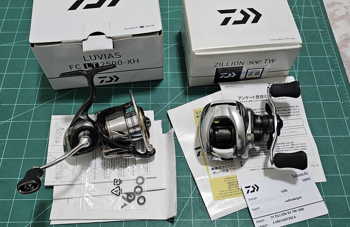 ________________________เหมาๆ Daiwa 2 ตัว _____ ++++ ___ +++_________+++++______
