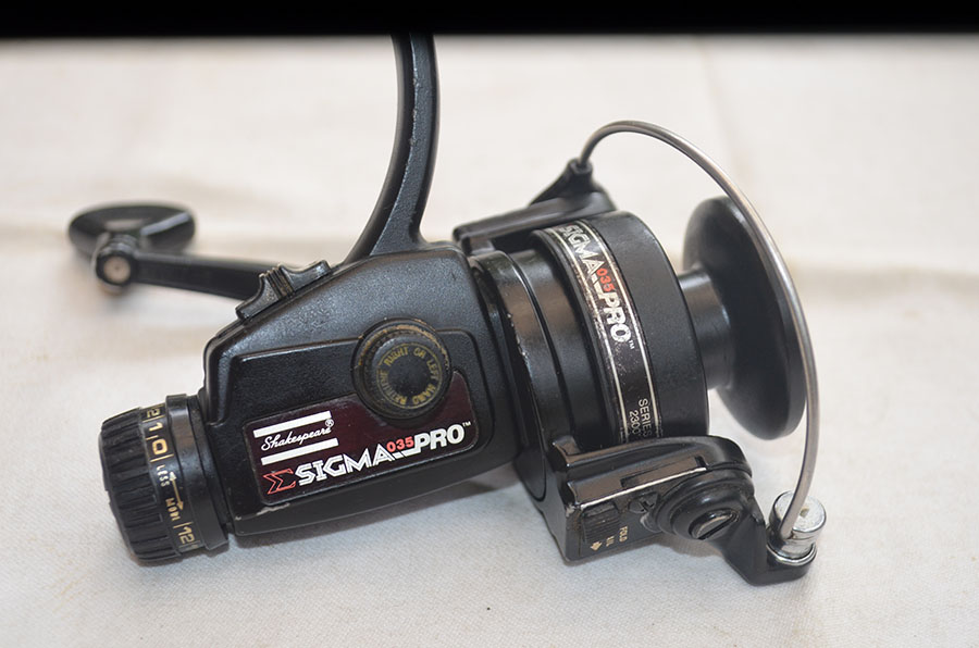 Shakespere Sigma Pro 035 ...