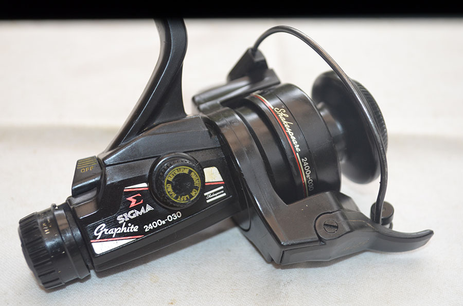 Shakespere Sigma Graphite 030 ...