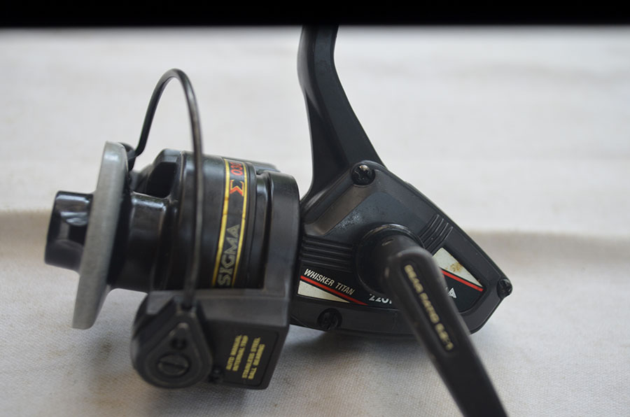 Shakespere Sigma Whishker Titan 030 ...