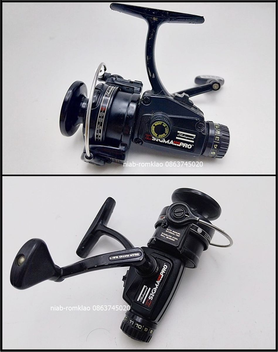 [b][q]Sigma Pro 030 Japan  มีรอยบ้างโดยรวมยังดูแจ่ม หมุนไม่มีเสียง สลับซ้ายขวาได้  ใช้งานได้ปกติ 

