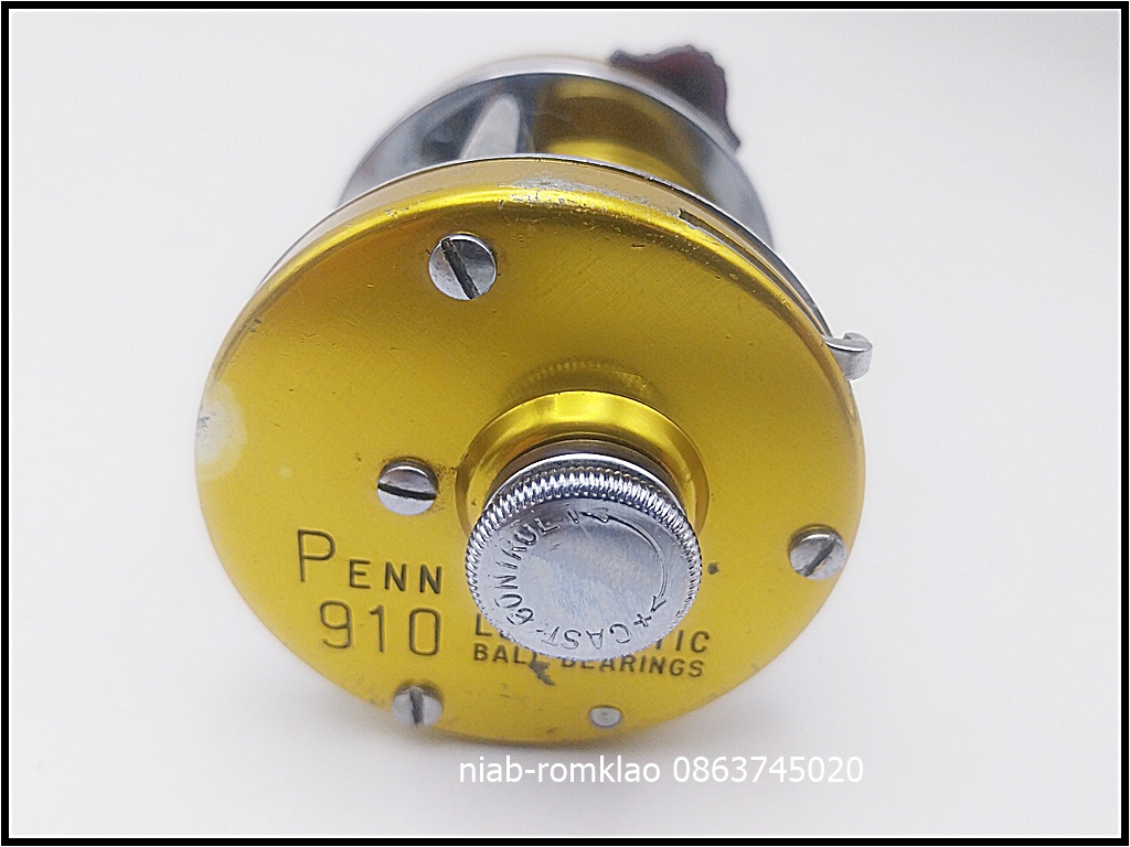 [b][q]Penn 910 USA มีรอยจากการใช้งาน  ใช้งานได้ปกติ  หายาก

มีแต่ตัวรอก  ราคา  2850 ems 70

[/b]