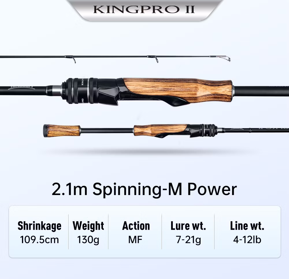 คันสปิน KINGDOM KING PRO 2