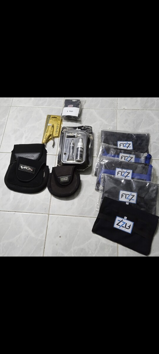 สงสัยคันเบ็ดน้ำมัเนนนถุงใส่ลอกครีมถุงมือ