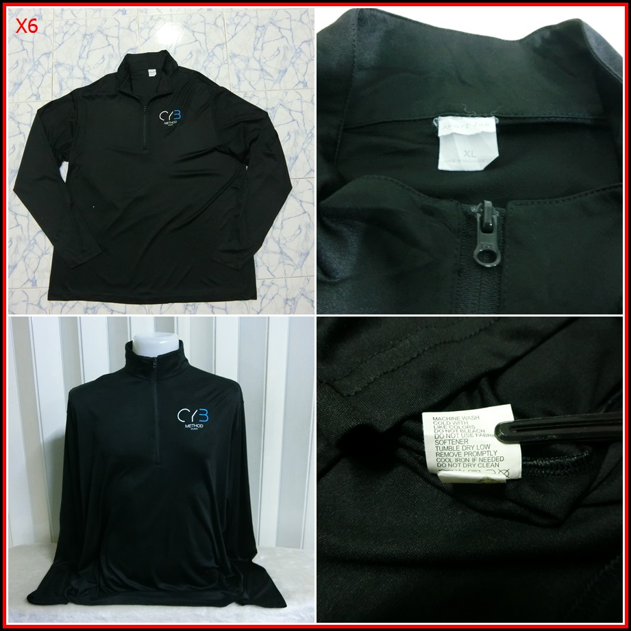 X6.SPORT-TEK   สภาพใหม่ ใส่ออกทริปกลางแจ้ง  เดินป่า แคมปิ้ง เนื้อผ้าชนิดบาง และยืดหยุ่นได้ดี แห้งไวใ