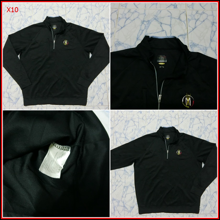 X10.GREG NORMAN  ใส่ออกทริปกลางแจ้ง ตกปลา เดินป่า แคมปิ้ง หรือขี่มอไซ้ด์  เนื้อผ้ายืดหยุ่นได้ดี แห้ง