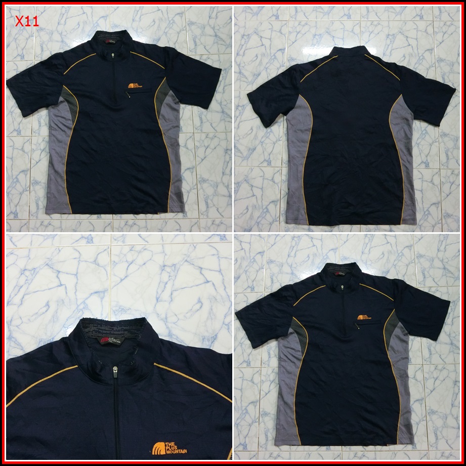 X11.THE PLAUS MOUNTAIN  สำหรับใส่ออกทริปกลางแจ้ง ตกปลา เดินป่า แคมปิ้ง  เนื้อผ้าชนิดบางกันร้อนได้ดี 