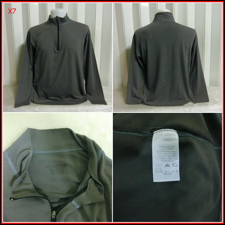 X7.เสื้อ OUTDOOR มือสอง (made in usa )ใส่ออกทริปกลางแจ้ง เดินป่า แคมปิ้ง เนื้อผ้าชนิดบาง และยืดหยุ่น