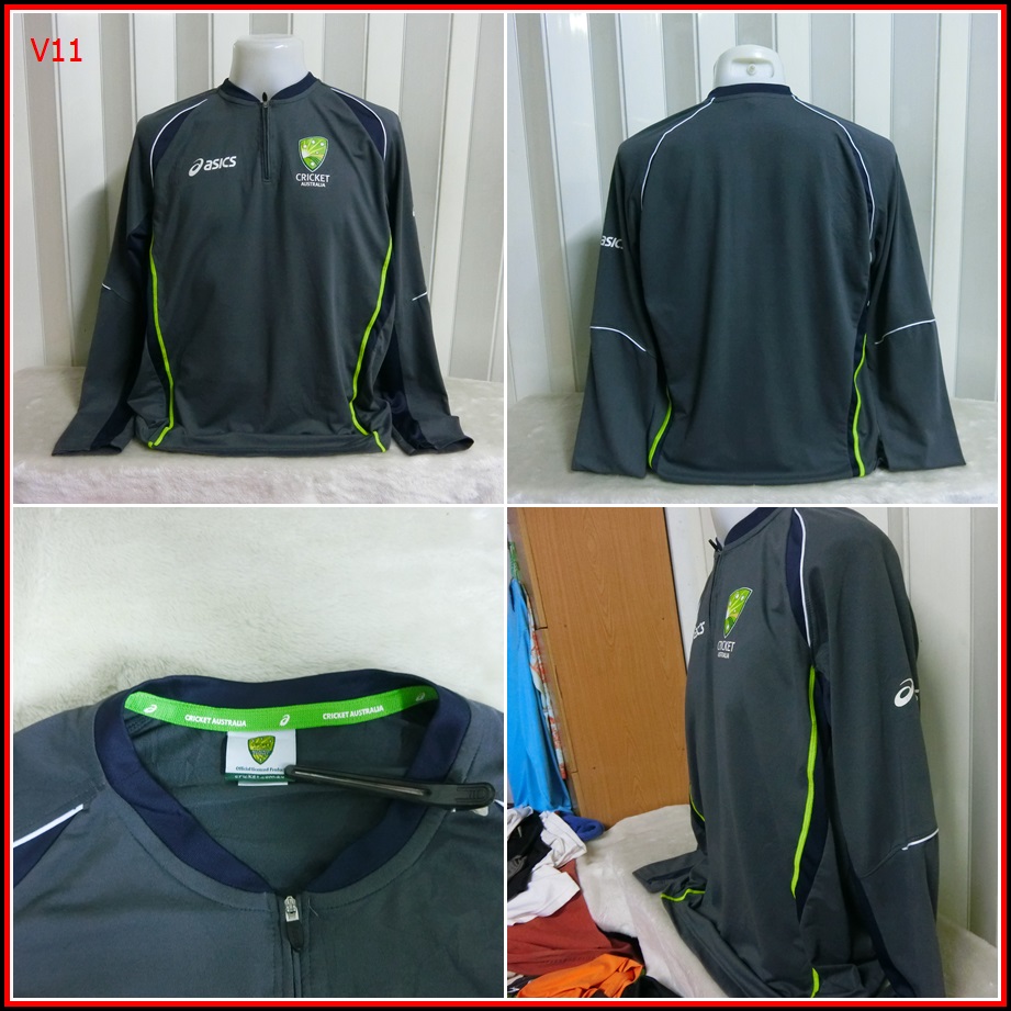 V11. ASICS  สภาพใหม่ๆ  เสื้อใส่ออกทริปกลางแจ้ง ตกปลา เดินป่าและแคมปิ้ง เนื้อผ้าแห้งไว  Size L อก 44 