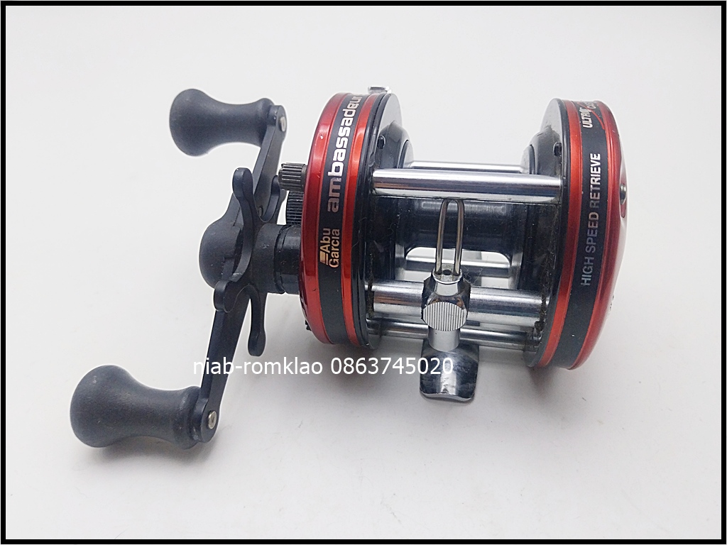 [N]--> Abu  5000-C แดง เบ้าใหญ่ ปี1994