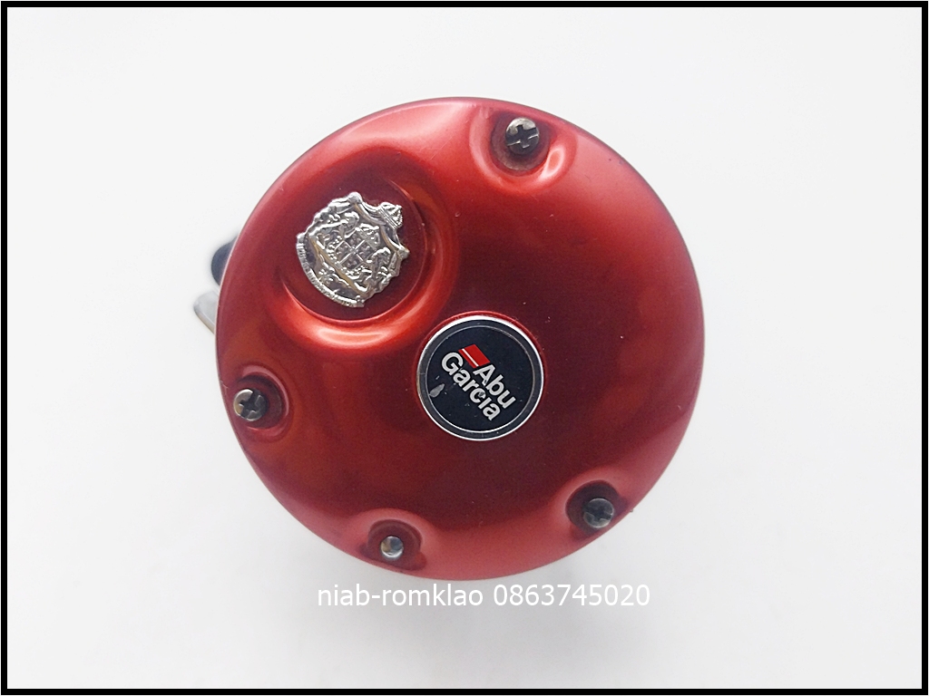 [b][q]Abu 5000-C แดง เบ้าใหญ่ ปี1994  รอบ5.3:1    มีรอยบ้างยังสวย ใช้งานได้ปกติ 

 
มีแต่ตัวรอก ร