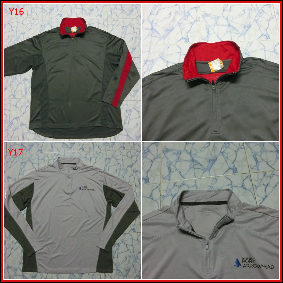 Y16.ACTIV WEAR  OUTDOOR  เสื้อสำหรับ ใส่ตกปลา เดินป่า แคมปิ้ง   SIZE  XL  อก 48 นิ้ว / 32 นิ้ว  180-
