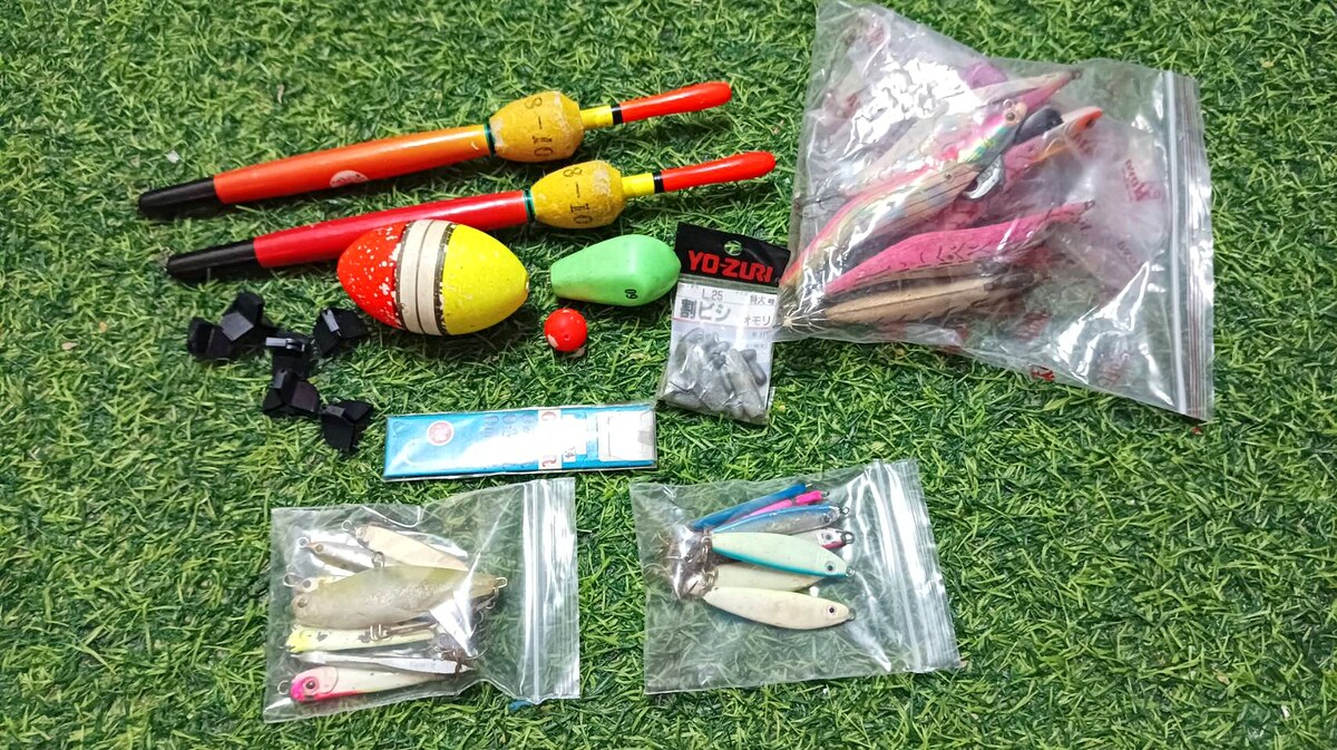 ทุ่น/เหยื่อ/ตะกั่ว มือสองญี่ปุ่น