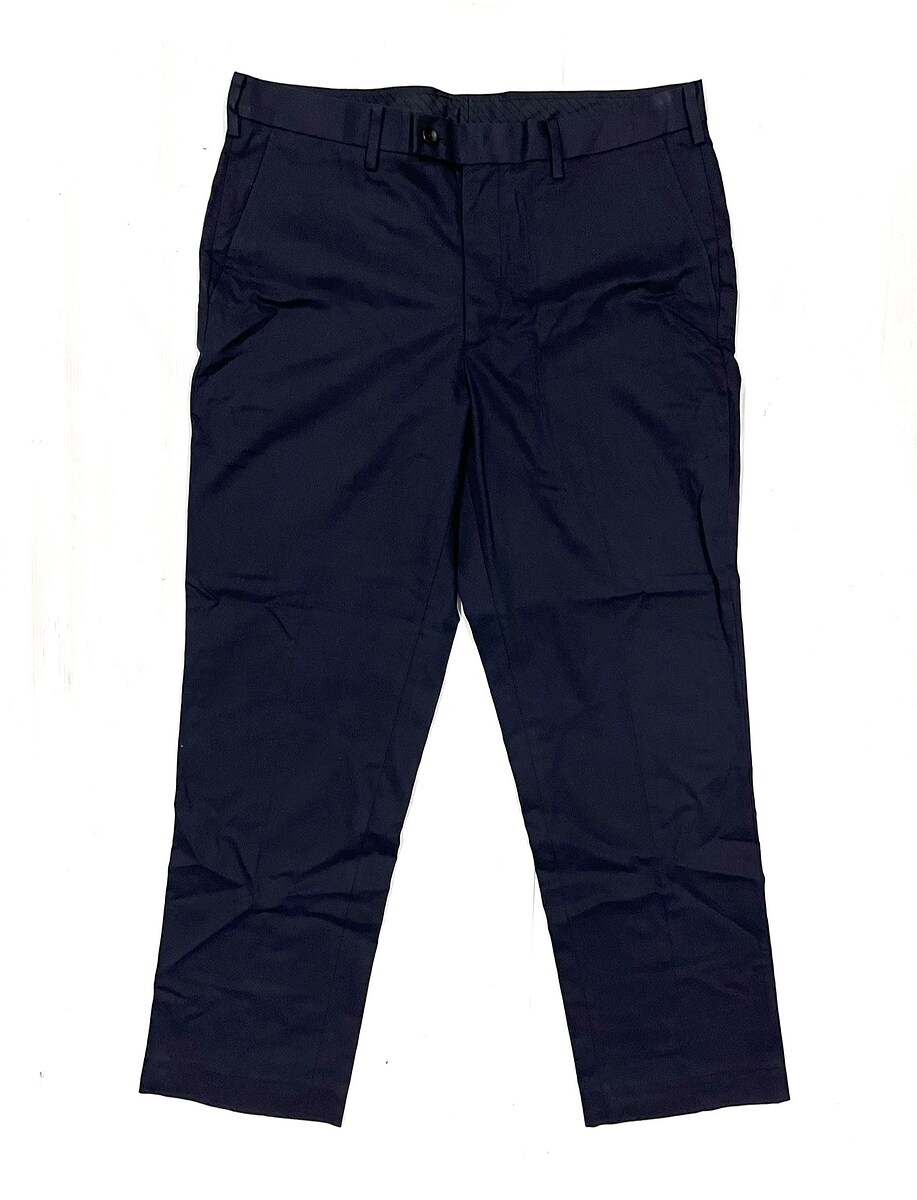 ~ € ~  กางเกง UNIQLO KANDO สีกรม  (34)     200.-