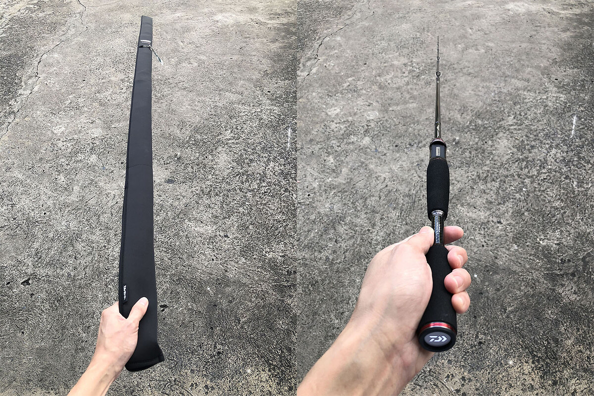 1. Daiwa Steez FLANKER STZ 701MHFB-SV คัน 1 ท่อนยาว 7 ฟุต Nylon: 12-20lb , Fluoro: 10-14lb คันสวยมาก