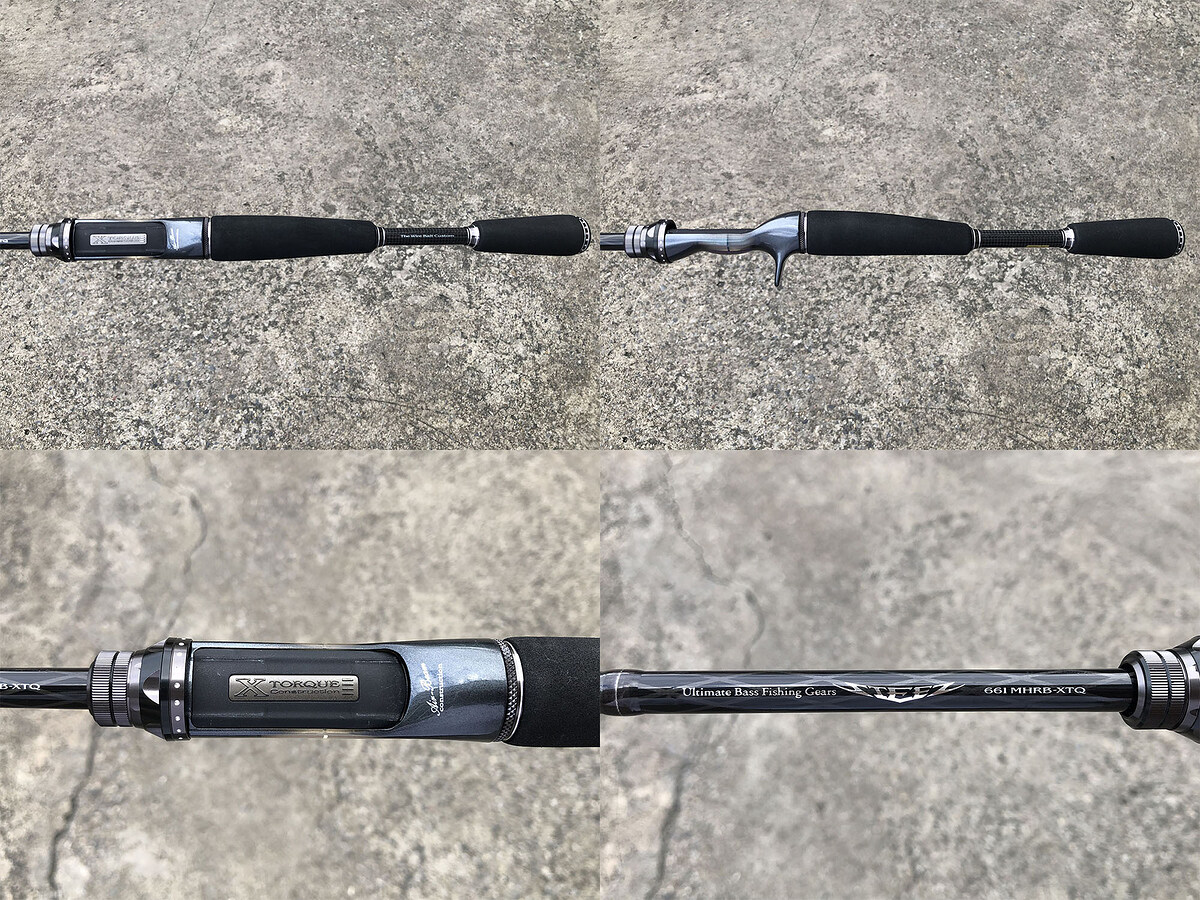 2. Daiwa Steez Machine Gun Cast Type II คัน 1 ท่อนยาว 6'6" Nylon: 8-20lb , Fluoro: 8-14lb คันสวยมากร
