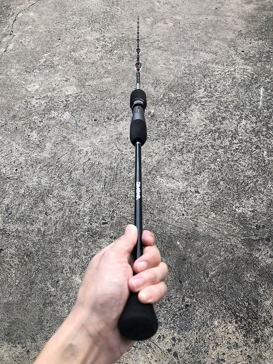 8. Daiwa Catalina BAY JIGGING 411B-6 คัน 1 ท่อนยาว 4'11" Jig Wt: 50-200g , Line Wt: PE0.8-3 คันสวยริ