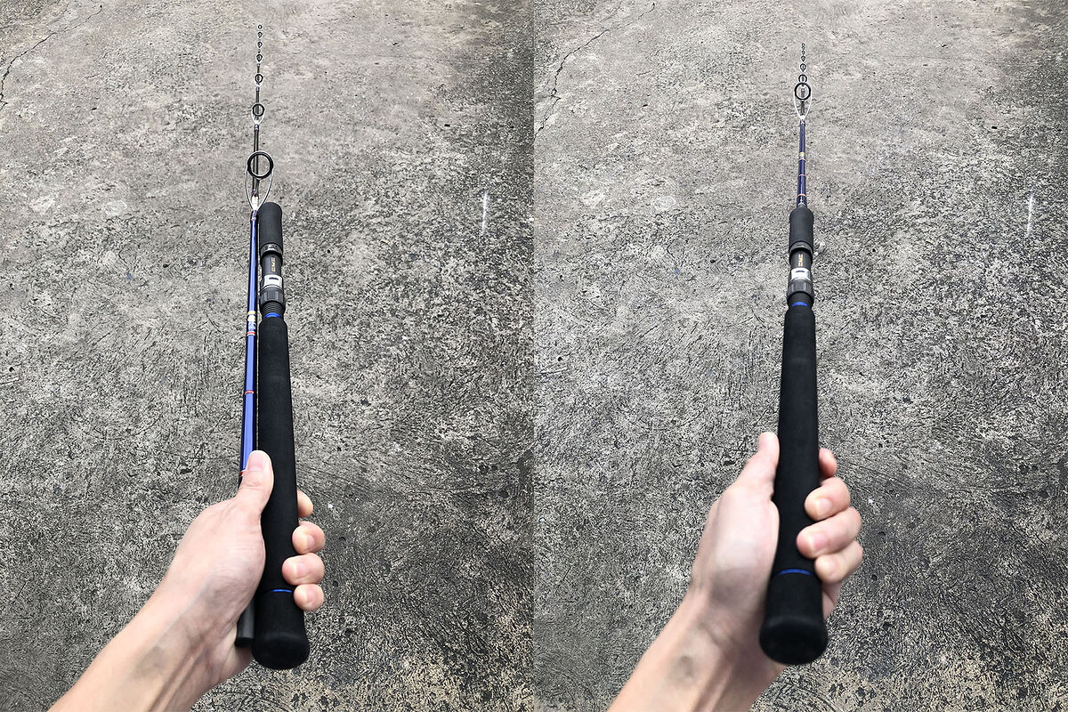 11. Tenryu Spike SK702MH (Power Game) คัน 2 ท่อนต่อโคนยาว 7 ฟุต Lure Wt: 28-90g , Line Wt: 12-20lb ,