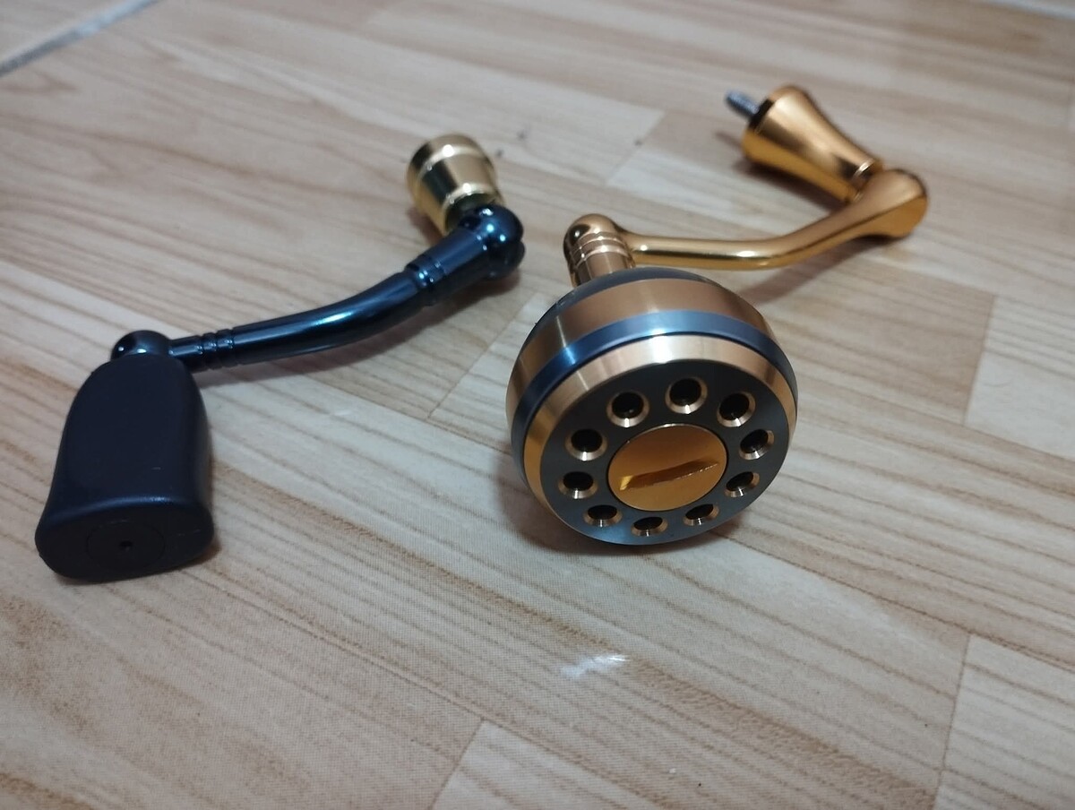 แขนแต่ง Daiwa BG 10 และ 13-15