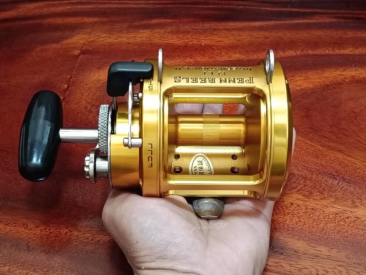 PENN INTERNATIONAL II 12LT MADE IN USA (ขายแล้วครับ)