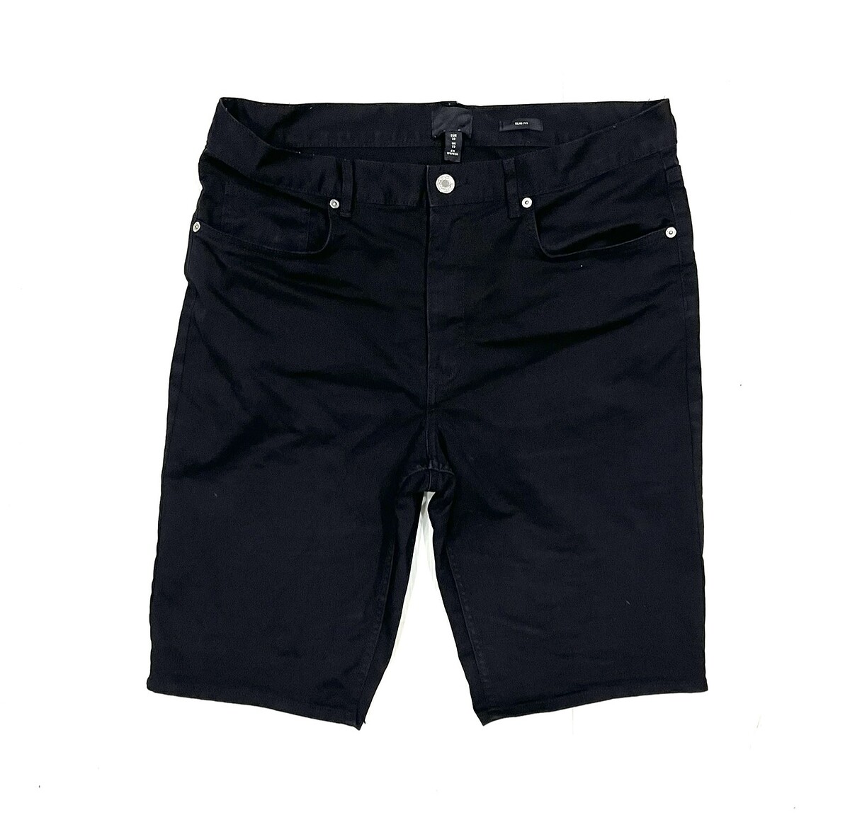 ~ € ~ กางเกงยีนส์ขาสั้นผู้ชาย H&M สีดำ  (32)   200.- 