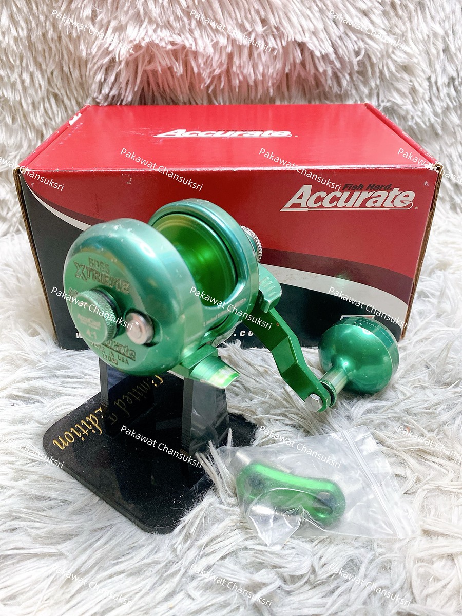 Accurate Boss Extreme 400 Narrow Limited Edition