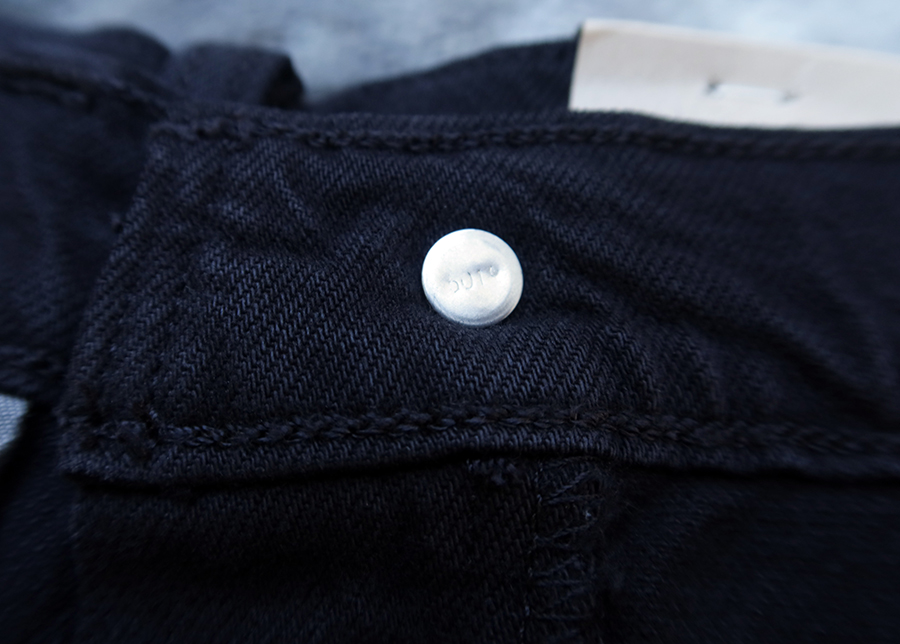 Levi's 501 Super Black unisex