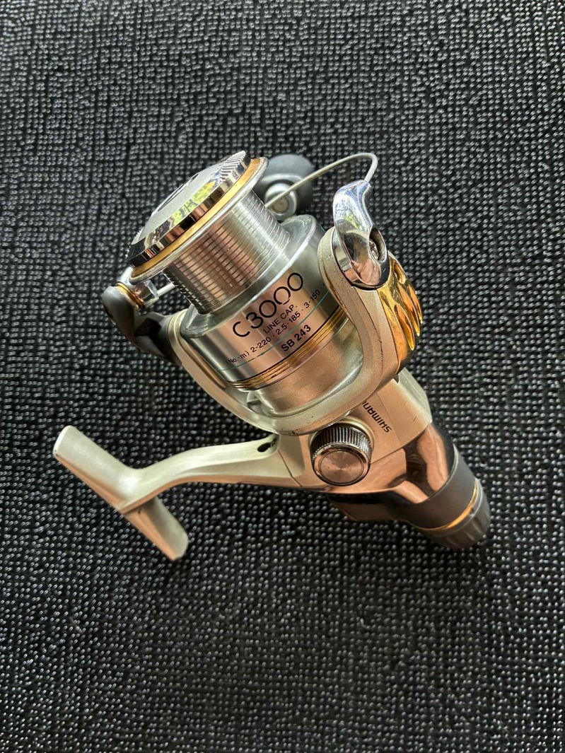 shimano aernos xtl aori   เบอร์c3000 เบรคท้าย