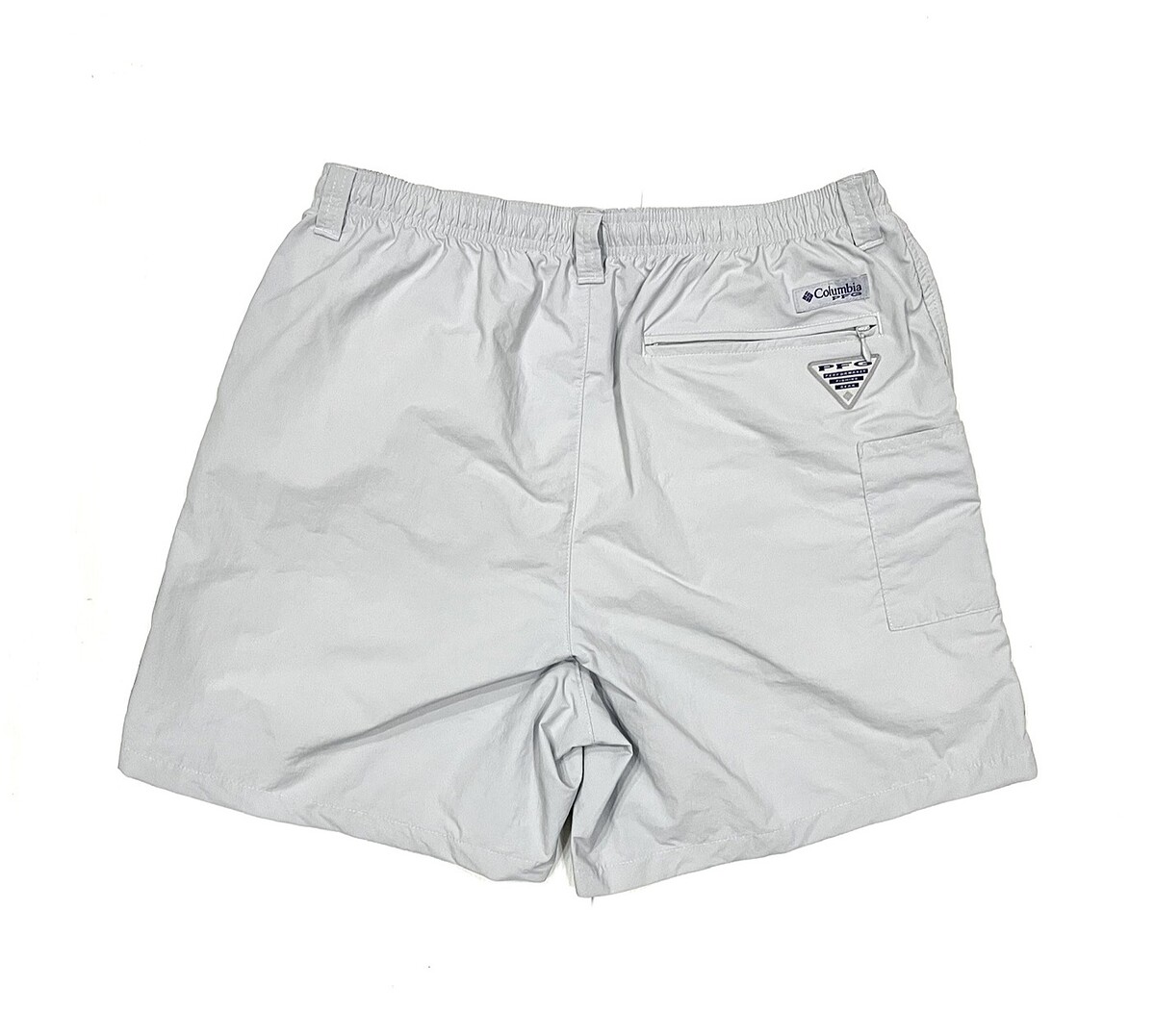 กางเกงสีขาวออกฟ้าครามนะครับ 