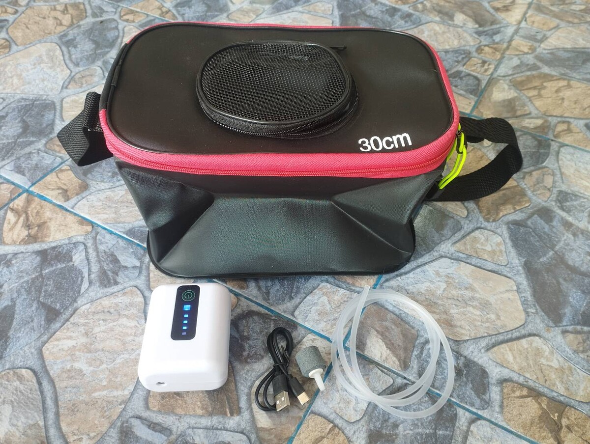 ลดๆ กระเป๋าใส่เหยื่อเป็น พร้อมชุดอ๊อก