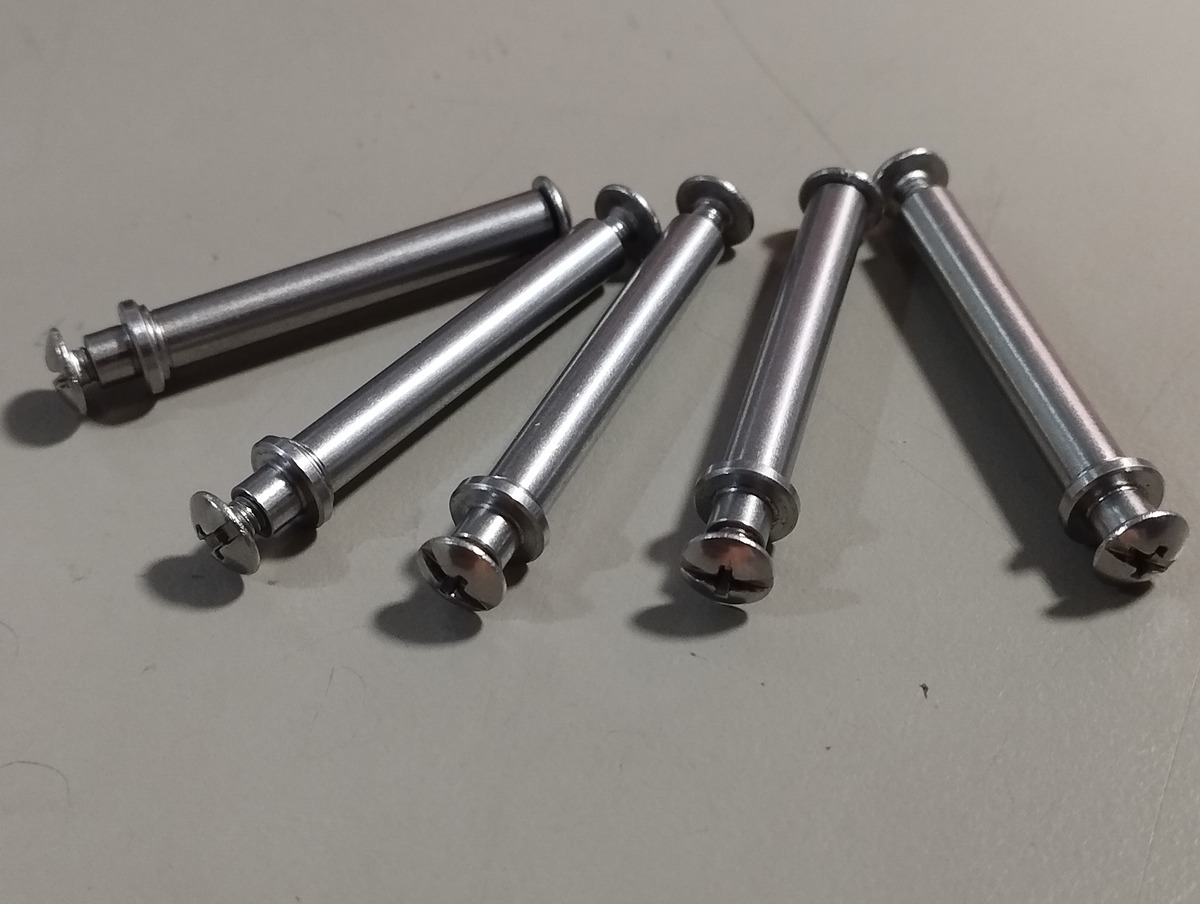 เสาน๊อปแสตนเลส 5 อัน