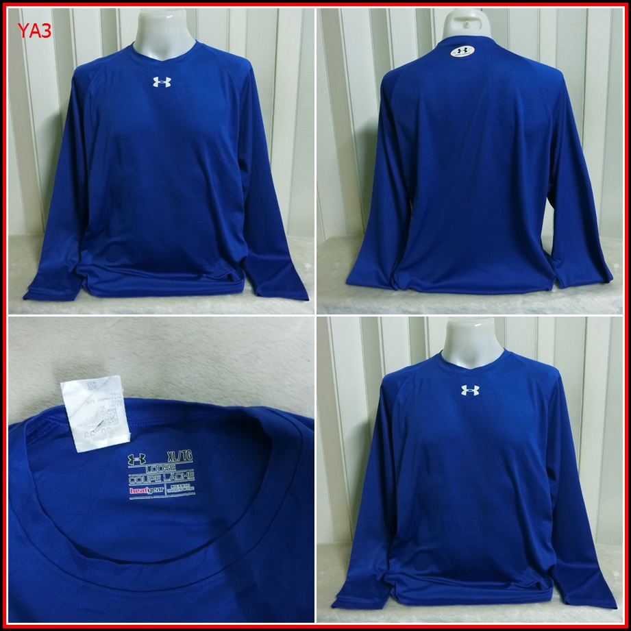 YA3.UNDER ARMOUR ้  สภาพใหม่  ใส่ออกทริปกลางแจ้ง ตกปลา เดินป่าแคมปิ้ง เนื้อผ้าบาง ชนิดแห้งไว   Size 