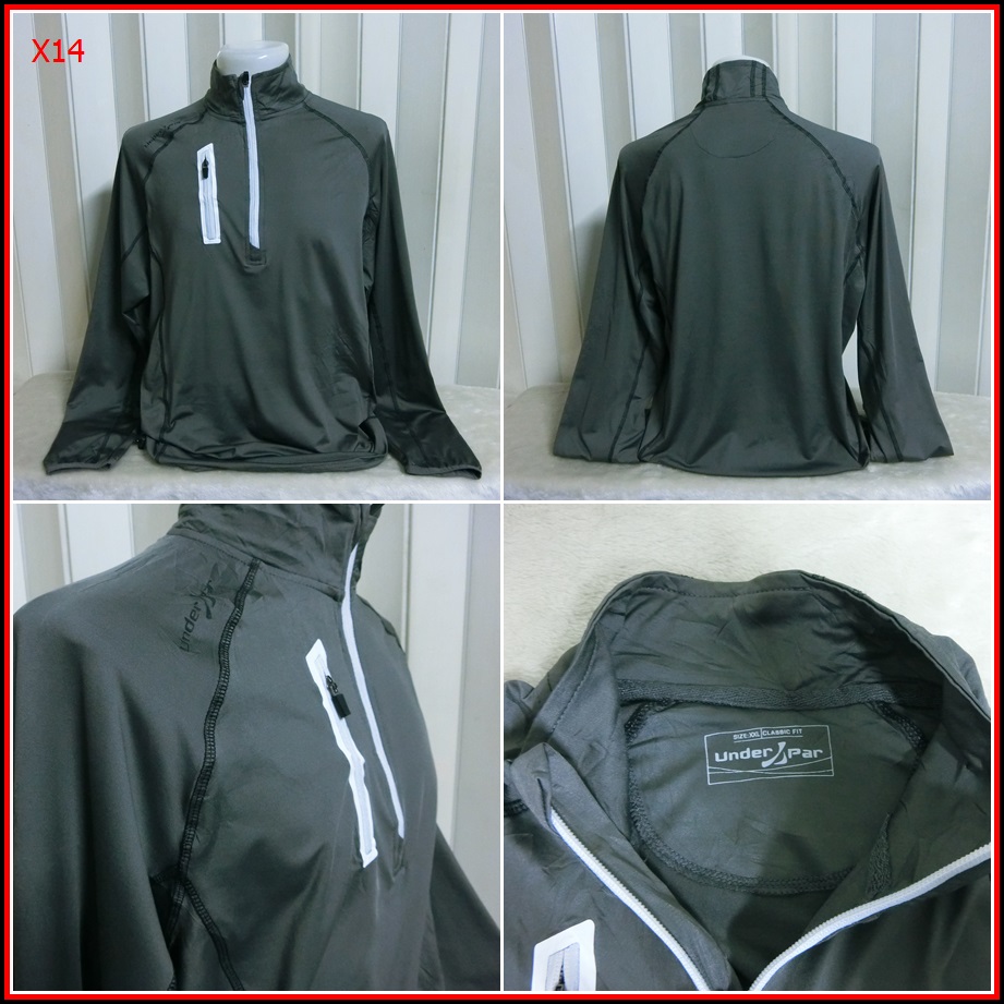 X14.UNDER PAR  ใส่ออกทริปกลางแจ้ง เดินป่า แคมปิ้ง เนื้อผ้าชนิดบาง และยืดหยุ่นได้ดี แห้งไวใส่สบาย  Si