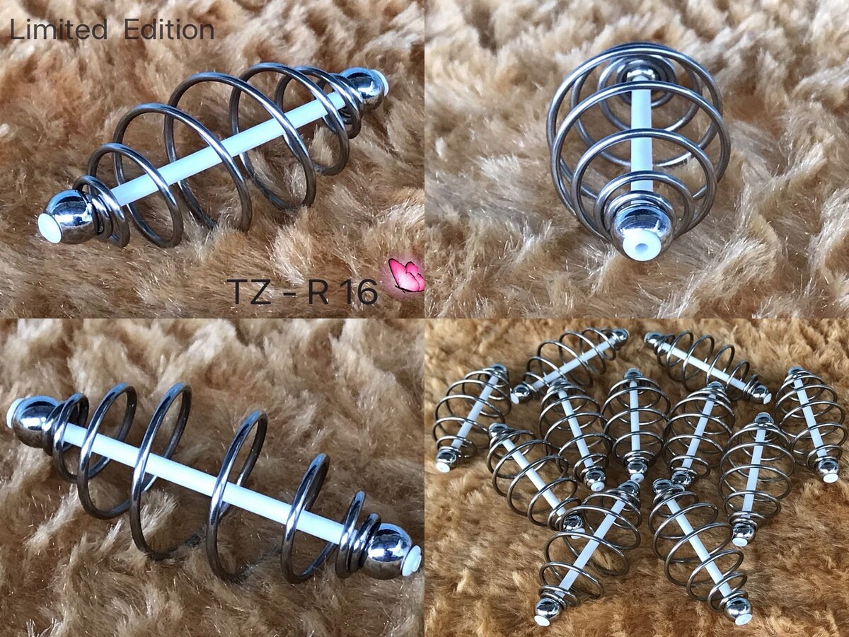 ตะกร้อวิ่งซิ่งแหลก / ตะกร้อตกปลามีกริ่ง STAINLESS STEEL SUS304 รุ่น TZ-R16 18 19