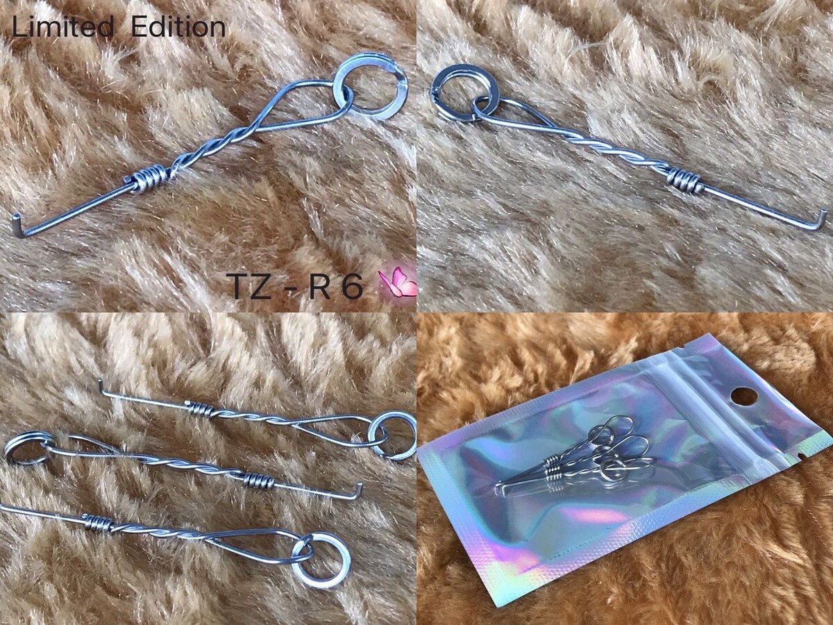 ตัวถอดฝาปิดน็อป แขนรอกตกปลา รุ่น R6  และ  รุ่น  R7