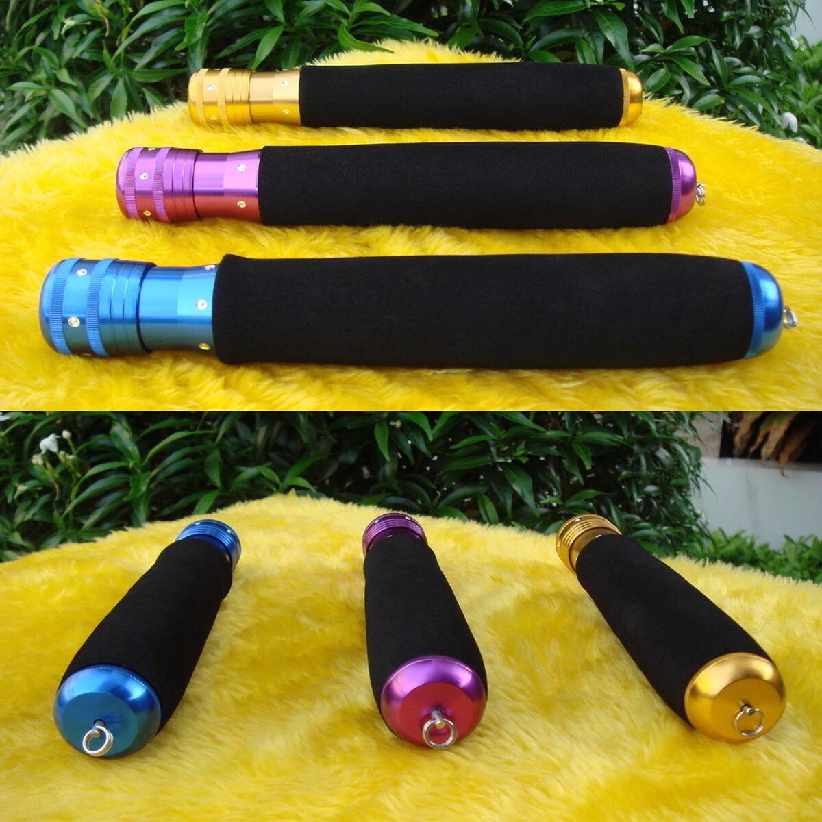 ด้ามจับ  ทดระยะคันชิงหลิว  ALUMINUM  NO. A B C  อย่างดี สวยมากๆ แนะนำให้ใช้เลย !