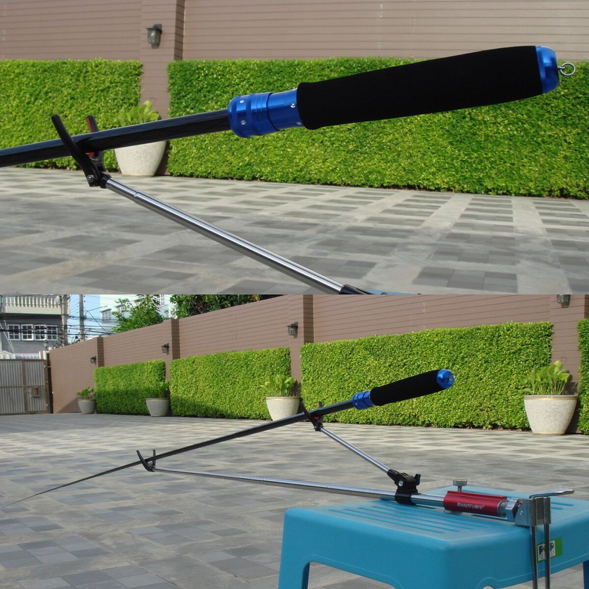 


[b][center]:heart: :heart: :heart:     ด้ามจับ  ทดระยะคันชิงหลิว  (  A  )  ALUMINUM  อย่างดี  