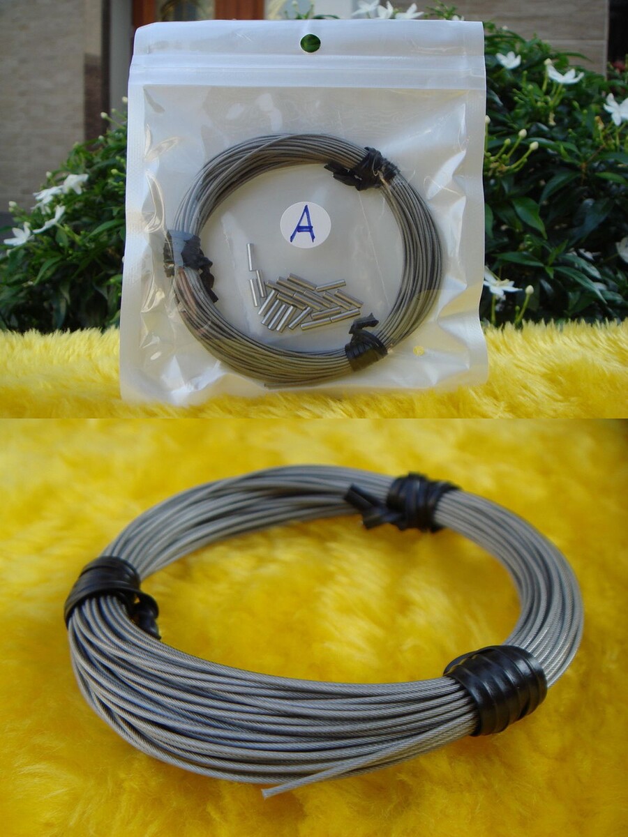 สายสลิงตกปลา  NO. A - H  คุณภาพดีมากๆ  Made in Japan แนะนำให้ใช้เลยครับ !