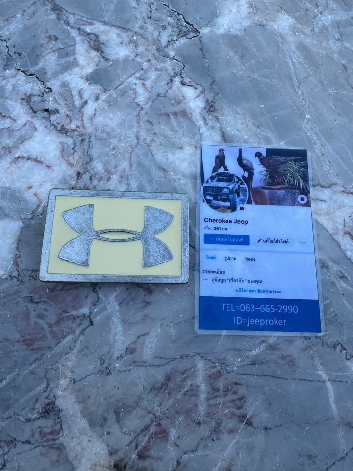 หัวเข็มขัด Under Armour งานโลหะหล่อแน่น แข็งแรง ด้านหน้ามีโลโก้เคลือบเนื้อสวย  