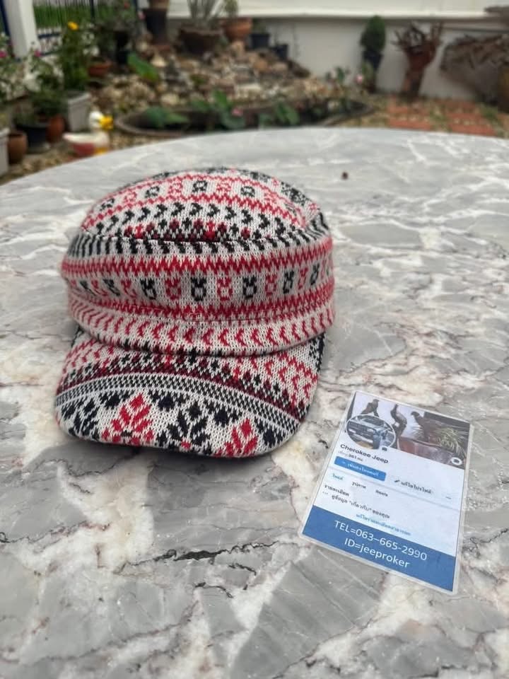 หมวกไหมพรมลายญี่ปุ่นดีไซน์อบอุ่น งานถักแน่นจาก TNC รุ่น Signify ผสม Wool ใส่สบาย