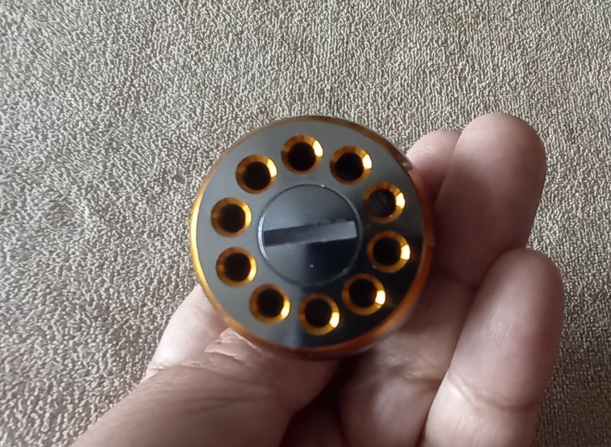 Knob อลู 35มิล  /แขนไดว่า