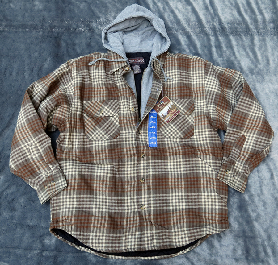 Moose Creek classics /50/52/54 เสื้อกันหนาว 2 ลายสวยเท่มีฮูด ราคารวมส่ง Flash
