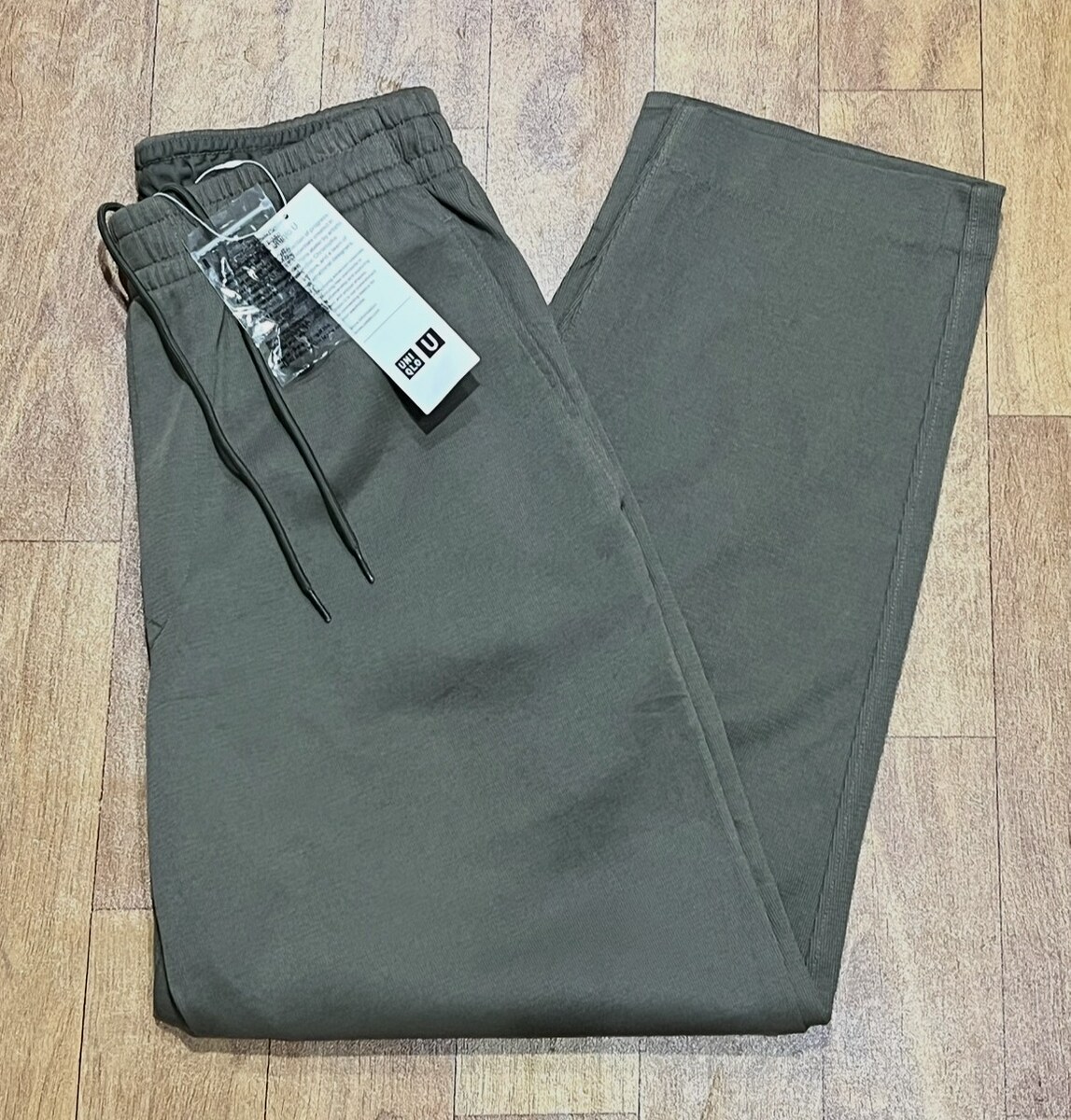 กางเกง Uniqlo U French Ribbed Pants