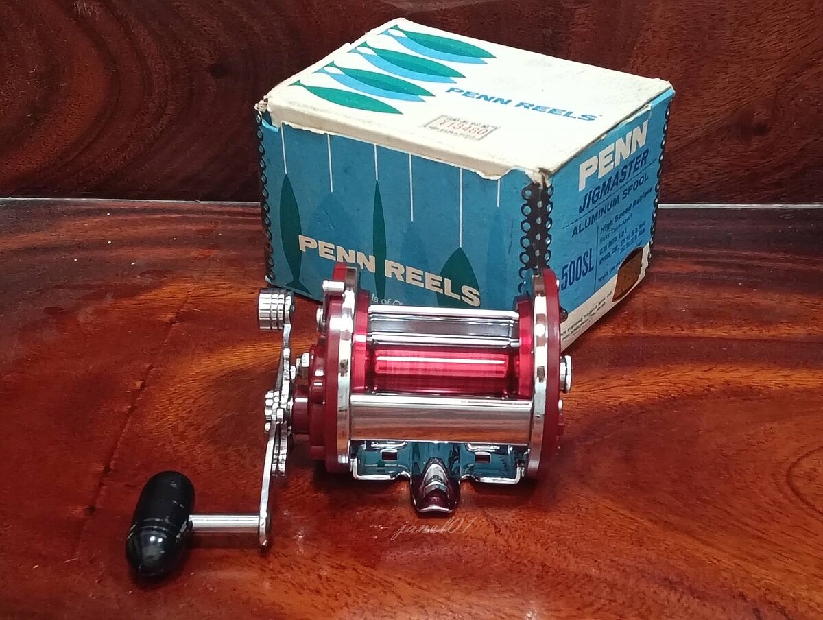 PENN JIGMASTER 500SL MADE IN USA (ขายแล้วครับ)
