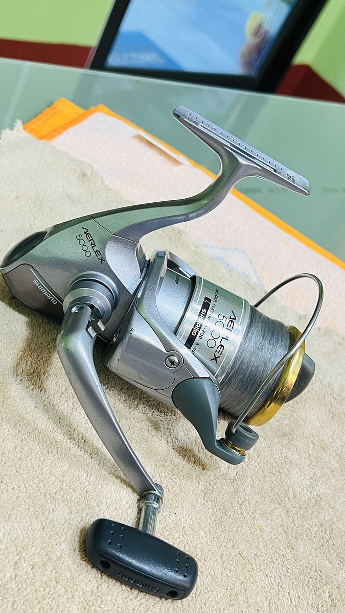 รอกสปิน Shimano Aerlex5000 